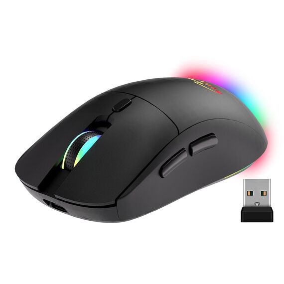 Wireless 2-in-1 Mouse (BT/RF) SILENT & RECHARGE MT1124 | Techbox