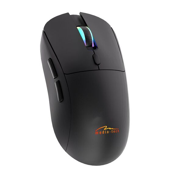 Wireless 2-in-1 Mouse (BT/RF) SILENT & RECHARGE MT1124 | Techbox