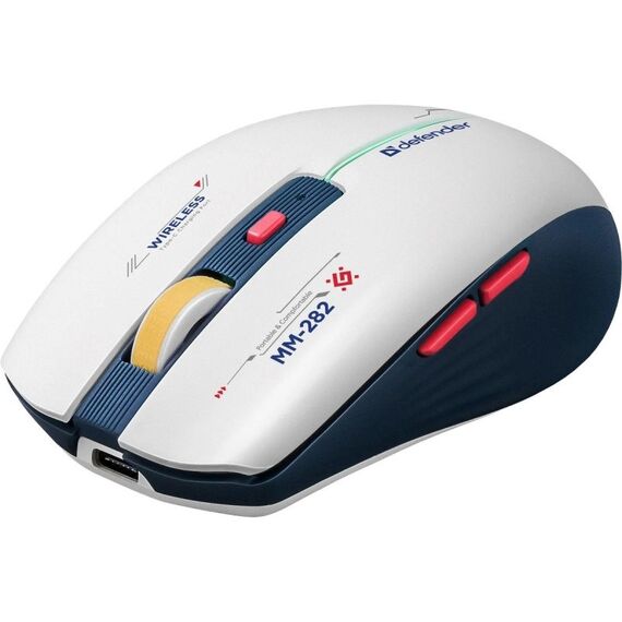 WIRELESS MOUSE DEFENDER DILA MM-282 RF 1800dpi 6P - Mice - Keyboards & Mice - Techbox