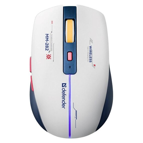 WIRELESS MOUSE DEFENDER DILA MM-282 RF 1800dpi 6P - Mice - Keyboards & Mice - Techbox