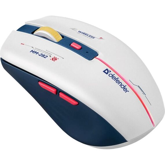 WIRELESS MOUSE DEFENDER DILA MM-282 RF 1800dpi 6P - Mice - Keyboards & Mice - Techbox