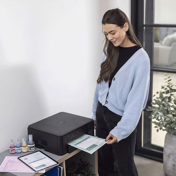 Brother DCP-T430W multifunction printer Inkjet A4 6000 x 1200 DPI Wi-Fi | Techbox