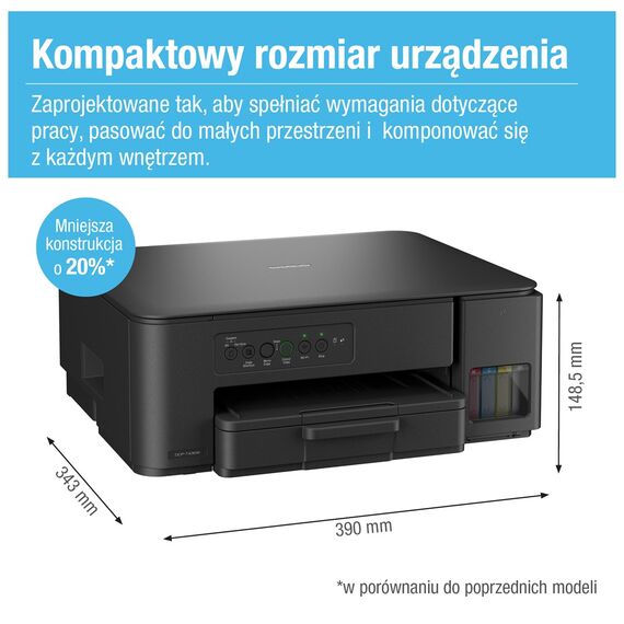 Brother DCP-T430W multifunction printer Inkjet A4 6000 x 1200 DPI Wi-Fi | Techbox