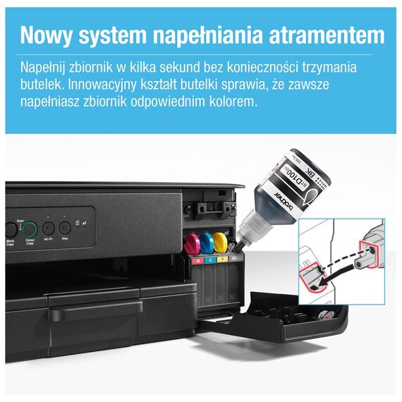 Brother DCP-T430W multifunction printer Inkjet A4 6000 x 1200 DPI Wi-Fi | Techbox