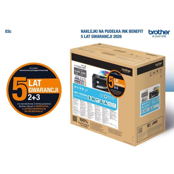 Brother DCP-T430W multifunction printer Inkjet A4 6000 x 1200 DPI Wi-Fi | Techbox