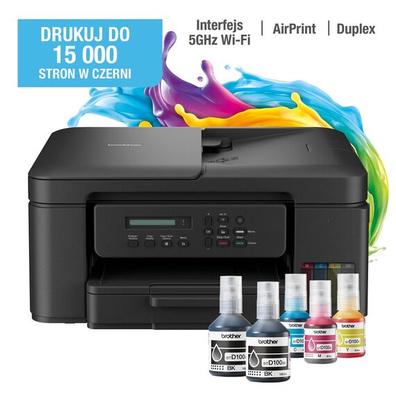 Brother DCP-T730DW Inkjet A4 6000 x 1200 DPI 27 ppm Wi-Fi | Techbox