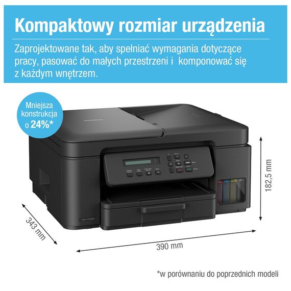 Brother DCP-T730DW Inkjet A4 6000 x 1200 DPI 27 ppm Wi-Fi | Techbox