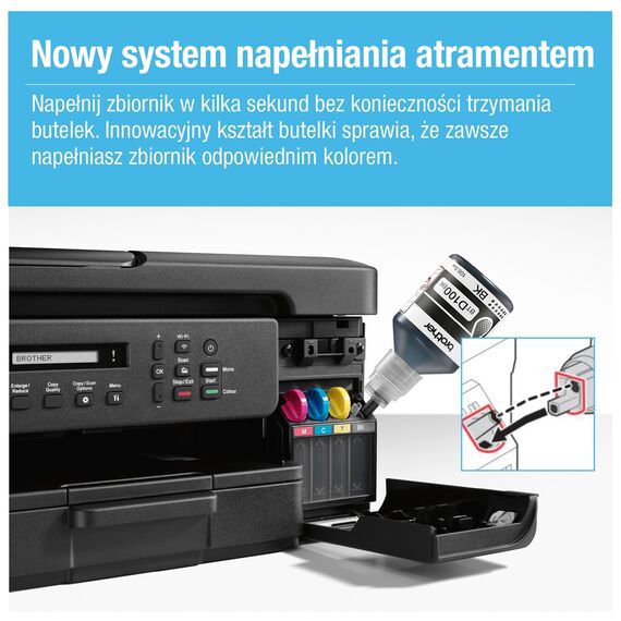 Brother DCP-T730DW Inkjet A4 6000 x 1200 DPI 27 ppm Wi-Fi | Techbox