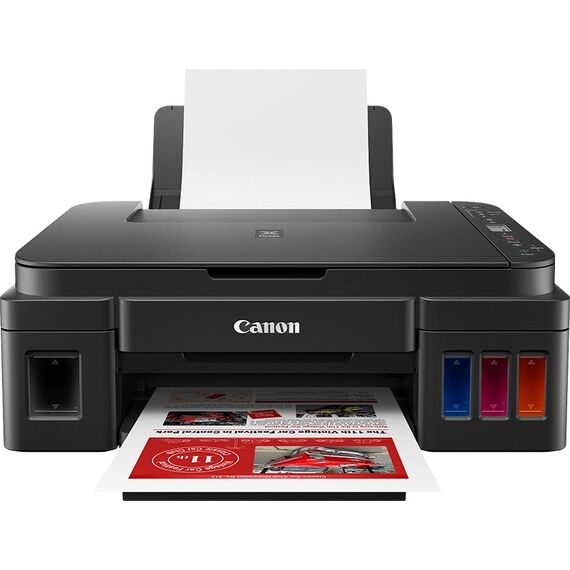 Canon PIXMA G3410 Inkjet A4 4800 x 1200 DPI 8.8 ppm Wi-Fi - Printers & Scanners - Printers & Scanners - Techbox