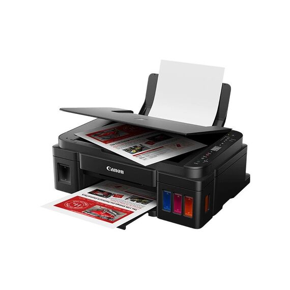 Canon PIXMA G3410 Inkjet A4 4800 x 1200 DPI 8.8 ppm Wi-Fi - Printers & Scanners - Printers & Scanners - Techbox