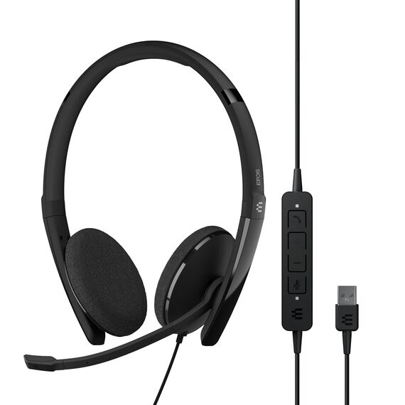 EPOS ADAPT 160 USB II ADAPT 160 USB II - Headsets - Speakers & Headphones - Techbox