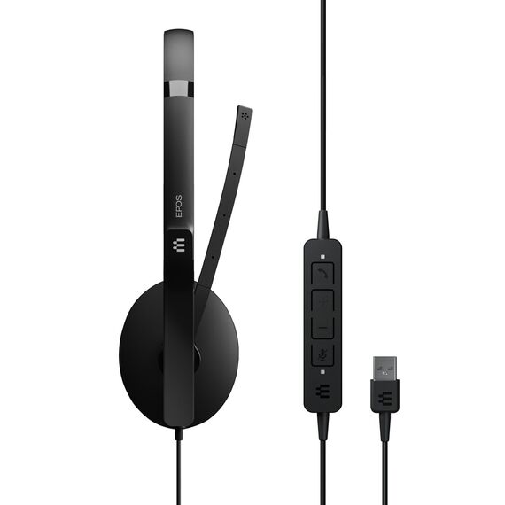 EPOS ADAPT 160 USB II ADAPT 160 USB II - Headsets - Speakers & Headphones - Techbox