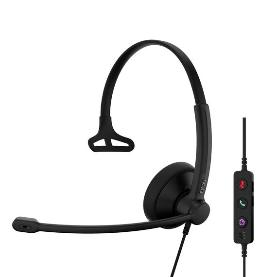 EPOS IMPACT 100 MS MONO USB-C+A IMPACT 100 MS MONO | Techbox