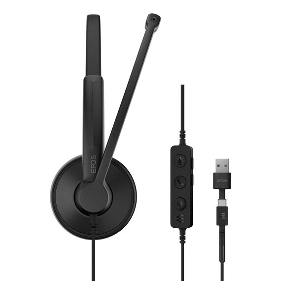EPOS IMPACT 100 MS MONO USB-C+A IMPACT 100 MS MONO | Techbox