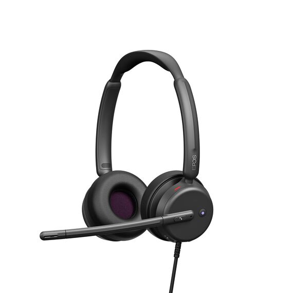 EPOS IMPACT 460T Headset Wired Headband Connectivity/Music USB Type-C Black | Techbox