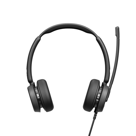 EPOS IMPACT 460T Headset Wired Headband Connectivity/Music USB Type-C Black | Techbox