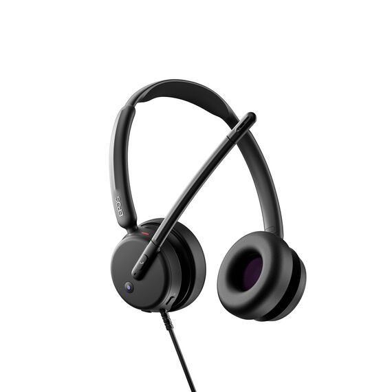 EPOS IMPACT 460T Headset Wired Headband Connectivity/Music USB Type-C Black | Techbox