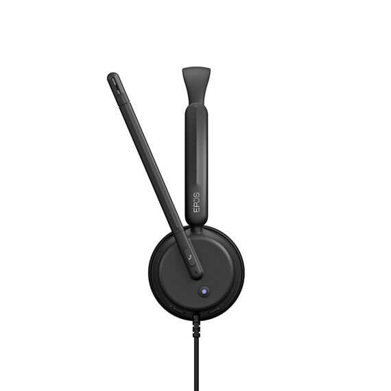 EPOS IMPACT 460T Headset Wired Headband Connectivity/Music USB Type-C Black | Techbox