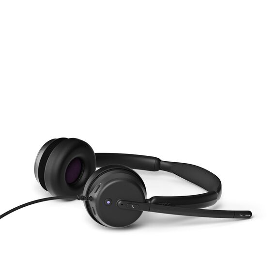 EPOS IMPACT 460T Headset Wired Headband Connectivity/Music USB Type-C Black | Techbox