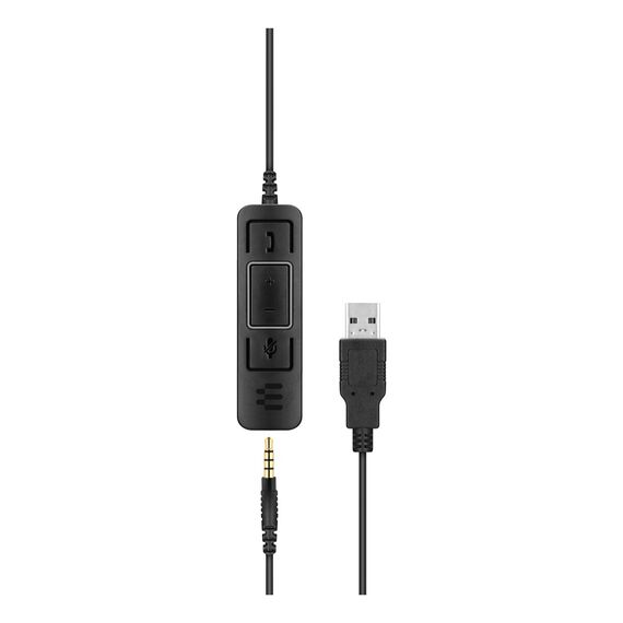 EPOS SC75 USB MS PROFESSIONAL HEADPHONES SC75 USB - Headsets - Speakers & Headphones - Techbox