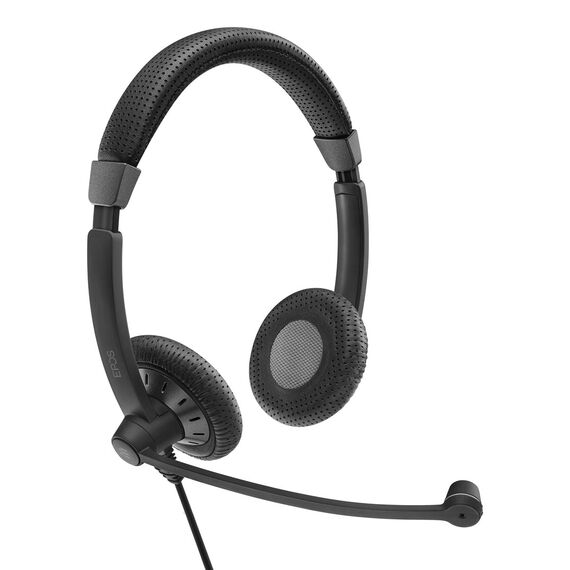 EPOS | SENNHEISER IMPACT SC 75 USB MS Headset Wired Headband Calls/Music USB Type-A Black | Techbox