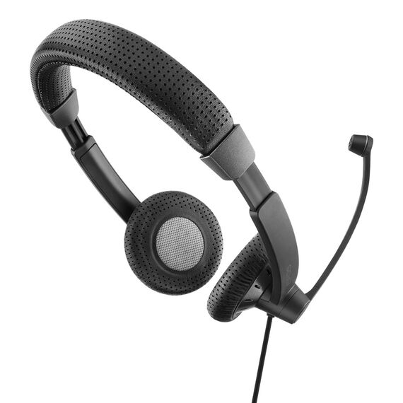 EPOS | SENNHEISER IMPACT SC 75 USB MS Headset Wired Headband Calls/Music USB Type-A Black | Techbox