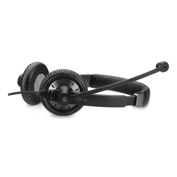 EPOS | SENNHEISER IMPACT SC 75 USB MS Headset Wired Headband Calls/Music USB Type-A Black | Techbox
