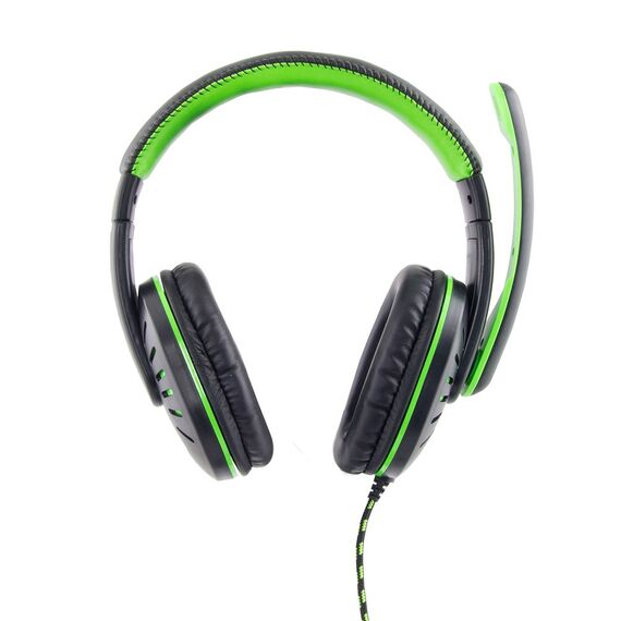 Esperanza EGH330G Head-band Black,Green | Techbox