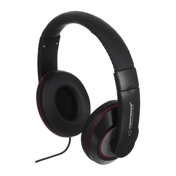 Esperanza EH121 headphones/headset In-ear Black - Headsets - Speakers & Headphones - Techbox