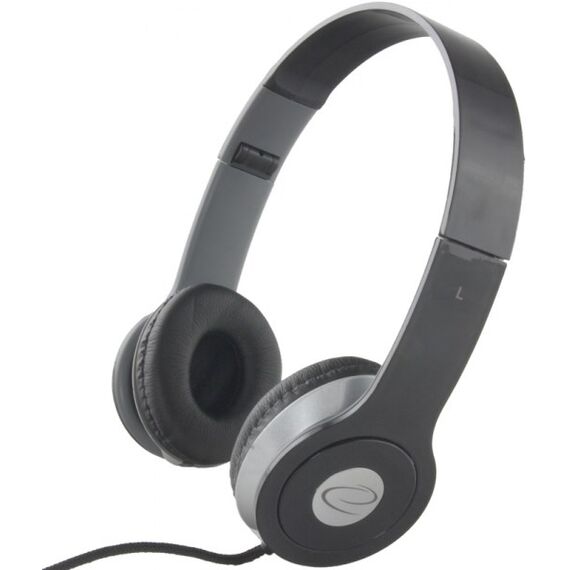 Esperanza EH145K headphones/headset Wired Head-band Music Black | Techbox