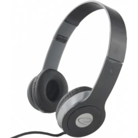 Esperanza EH145K headphones/headset Wired Head-band Music Black | Techbox