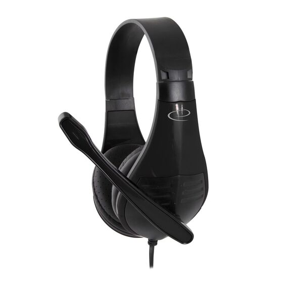 Esperanza EH209K headphones/headset Head-band Black - Headsets - Speakers & Headphones - Techbox