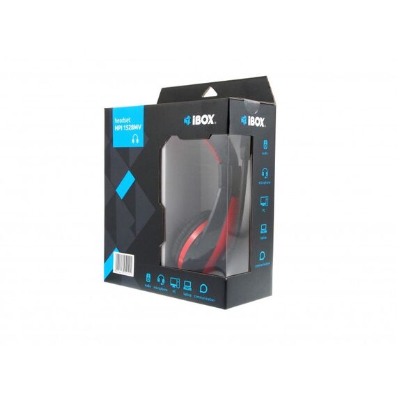 I-BOX HPI 1528 MV Headset - Headsets - Speakers & Headphones - Techbox