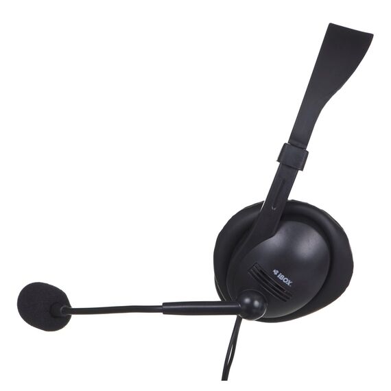 Headphones with microphone I-Box W1MV - Headsets - Speakers & Headphones - Techbox