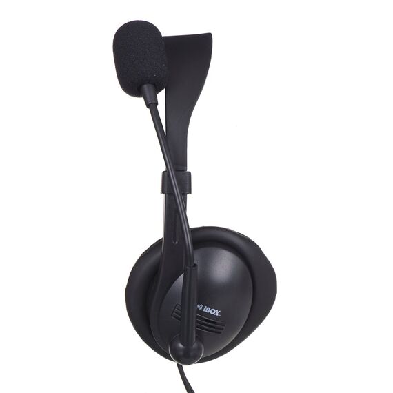 Headphones with microphone I-Box W1MV - Headsets - Speakers & Headphones - Techbox