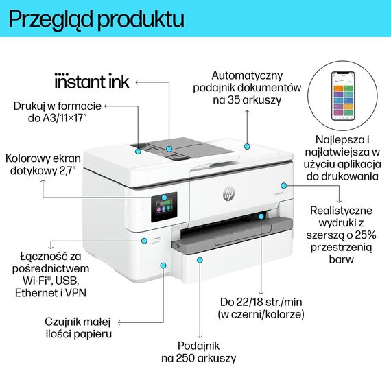 HP OfficeJet Pro 9720e multifunction machine | Techbox