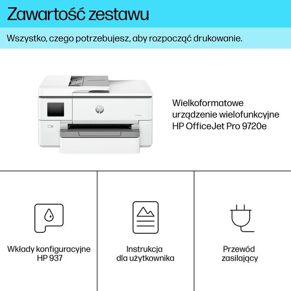 HP OfficeJet Pro 9720e multifunction machine | Techbox