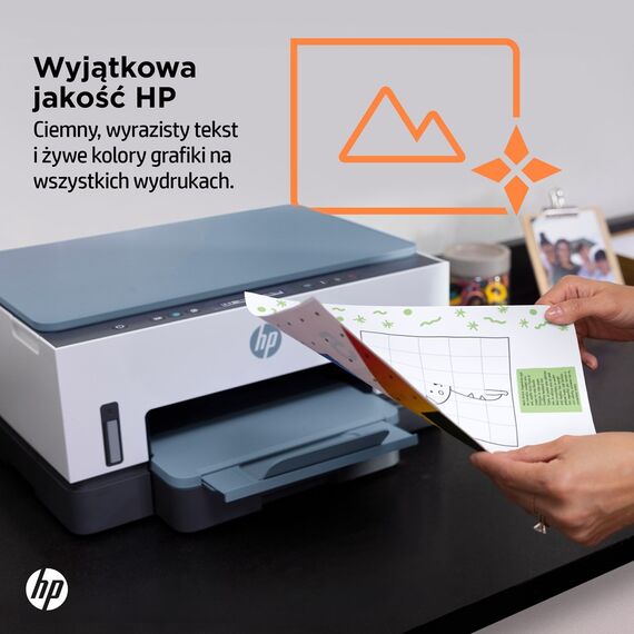 HP Smart Tank 725 All-in-One Thermal inkjet A4 4800 x 1200 DPI 15 ppm Wi-Fi | Techbox