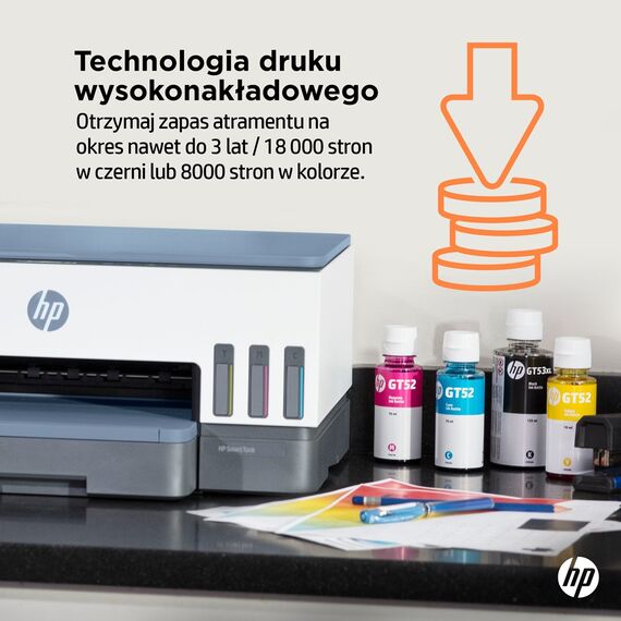 HP Smart Tank 725 All-in-One Thermal inkjet A4 4800 x 1200 DPI 15 ppm Wi-Fi | Techbox