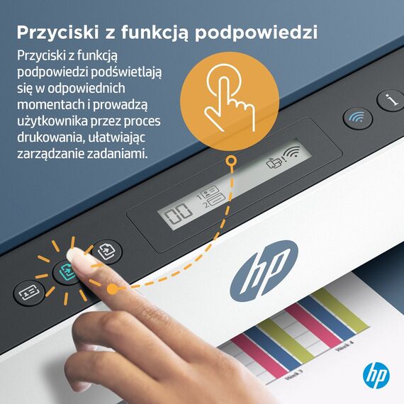 HP Smart Tank 725 All-in-One Thermal inkjet A4 4800 x 1200 DPI 15 ppm Wi-Fi | Techbox