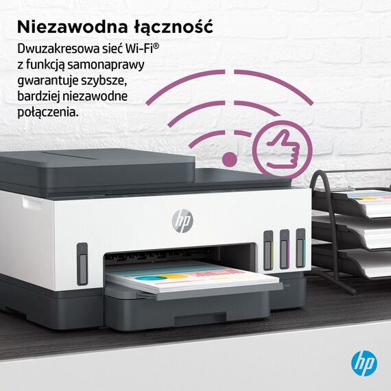 HP Smart Tank 750 All-in-One Thermal inkjet A4 4800 x 1200 DPI 15 ppm Wi-Fi | Techbox