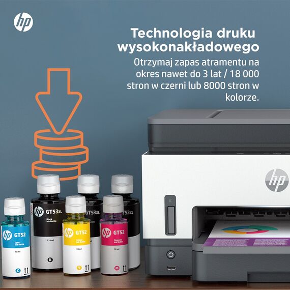 HP Smart Tank 790 All-in-One Printer Thermal inkjet A4 4800 x 1200 DPI 15 ppm Wi-Fi | Techbox