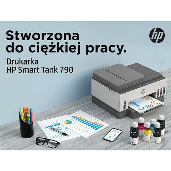 HP Smart Tank 790 All-in-One Printer Thermal inkjet A4 4800 x 1200 DPI 15 ppm Wi-Fi | Techbox