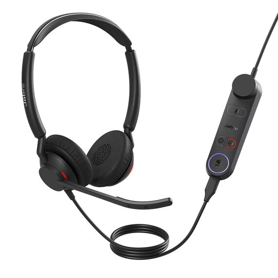 Jabra Engage 50 II - (50 II Link) USB-C/A MS Stereo - Headsets - Speakers & Headphones - Techbox