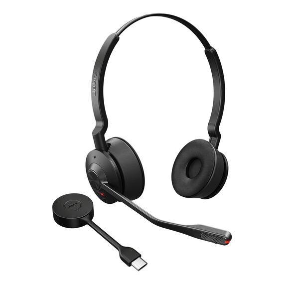 Jabra Engage 55 SE - USB-C UC Stereo, EMEA/APAC - Headsets - Speakers & Headphones - Techbox