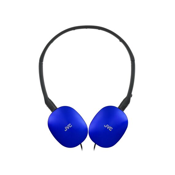 JVC HA-S160M-AU headphones/headset Wired Head-band Calls/Music Blue - Headsets - Speakers & Headphones - Techbox