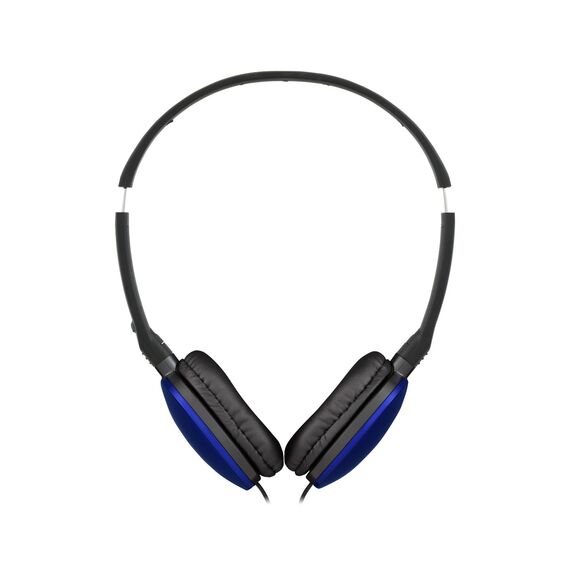 JVC HA-S160M-AU headphones/headset Wired Head-band Calls/Music Blue - Headsets - Speakers & Headphones - Techbox