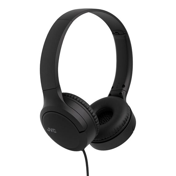 JVC HA-S33UCBU - headphones, black - Headsets - Speakers & Headphones - Techbox