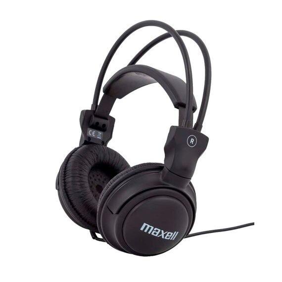 Maxell Home Studio in-ear headphones black - Headsets - Speakers & Headphones - Techbox