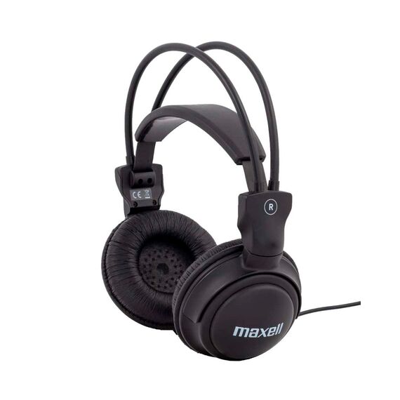 Maxell Home Studio in-ear headphones black - Headsets - Speakers & Headphones - Techbox